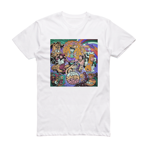 Four Year Strong Four Year Strong Album Cover T-Shirt White