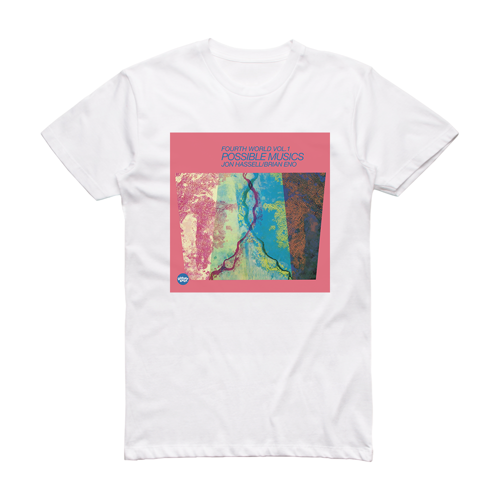 Jon Hassell Fourth World Volume 1 Possible Musics Album Cover T-Shirt ...