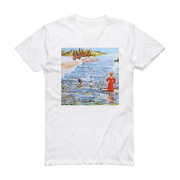 Genesis Foxtrot Album Cover T-Shirt White