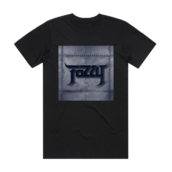 Fozzy Fozzy Album Cover T-Shirt Black