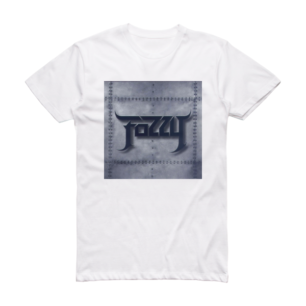 Fozzy Fozzy Album Cover T-Shirt White