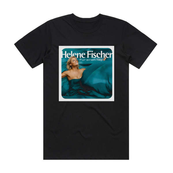 Helene Fischer Fr Einen Tag Album Cover T-Shirt Black
