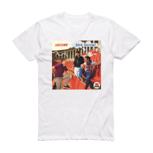 Akcent Fr Lacrimi Album Cover T-Shirt White