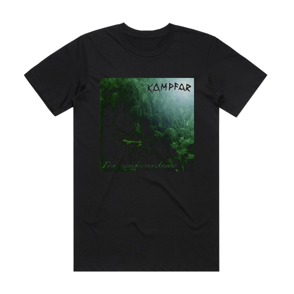 Kampfar Fra Underverdenen Album Cover T-Shirt Black