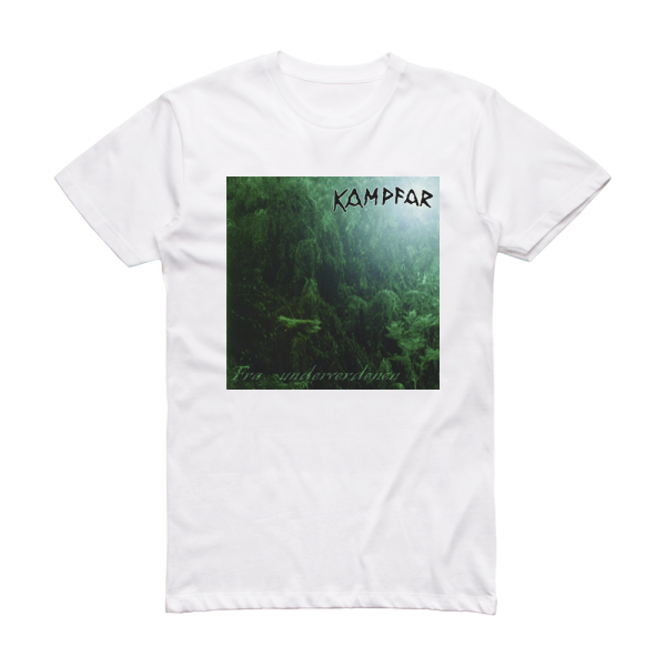 Kampfar Fra Underverdenen Album Cover T-Shirt White