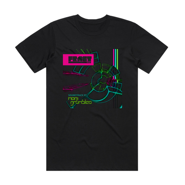 Mogi Grumbles Fract Osc Soundtrack Album Cover T-Shirt Black