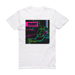 Mogi Grumbles Fract Osc Soundtrack Album Cover T-Shirt White
