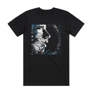 Killing The Dream Fractures Album Cover T-Shirt Black
