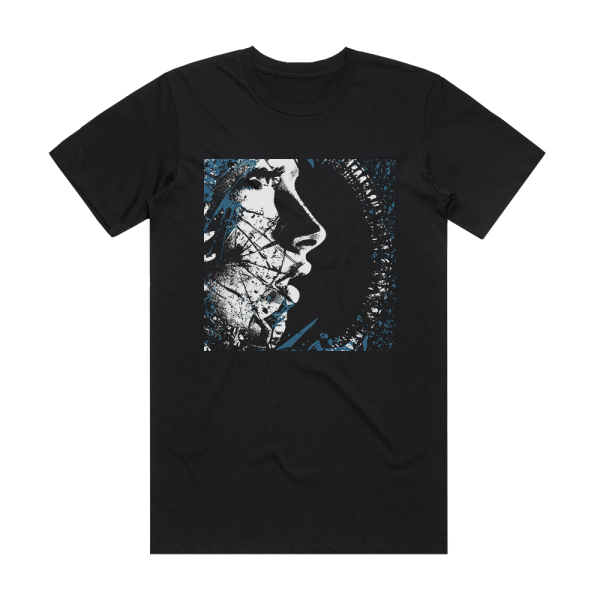 Killing The Dream Fractures Album Cover T-Shirt Black
