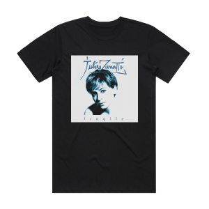 Julie Zenatti Fragile Album Cover T-Shirt Black