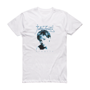Julie Zenatti Fragile Album Cover T-Shirt White