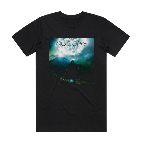 Augury Fragmentary Evidence Album Cover T-Shirt Black