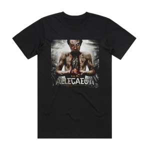 Allegaeon Fragments Of Form And Function Album Cover T-Shirt Black