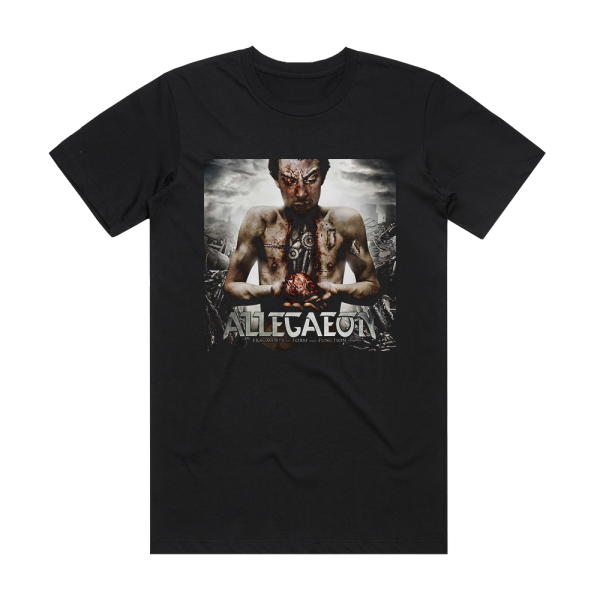 Allegaeon Fragments Of Form And Function Album Cover T-Shirt Black