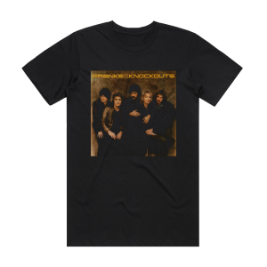 Franke & The Knockouts Franke The Knockouts Album Cover T-Shirt Black