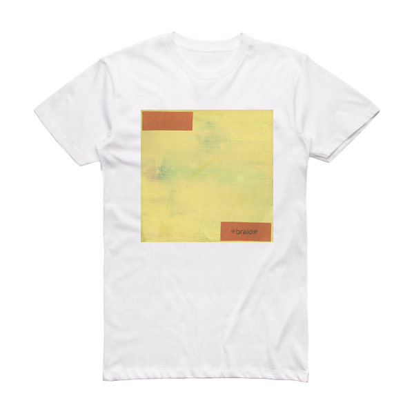 Braid Frankie Welfare Boy Age Five 3 Album Cover T-Shirt White