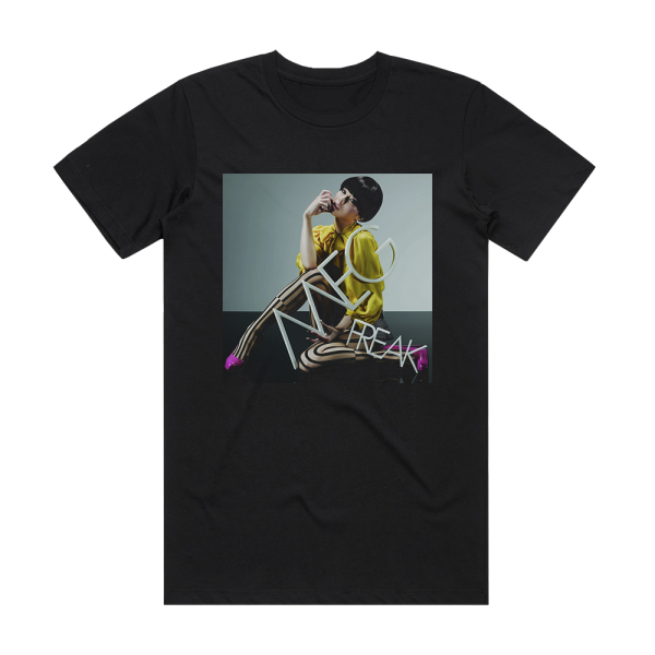 MEG Freak Album Cover T-Shirt Black