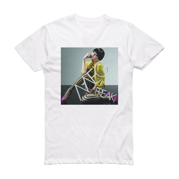 MEG Freak Album Cover T-Shirt White