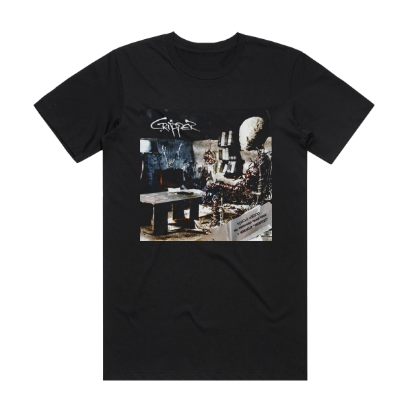 Cripper Freak Inside Album Cover T-Shirt Black