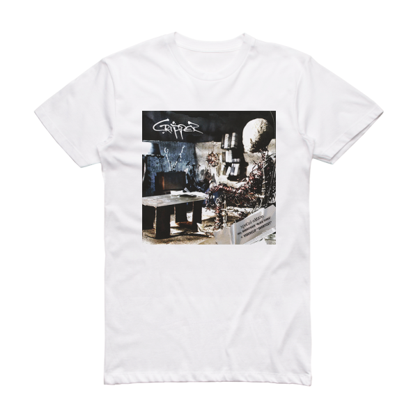 Cripper Freak Inside Album Cover T-Shirt White