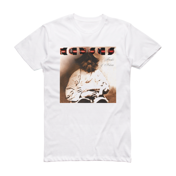 Kansas Freaks Of Nature Album Cover T-Shirt White – ALBUM COVER T-SHIRTS