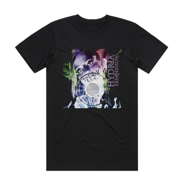 Hydria Freakshow Album Cover T-Shirt Black