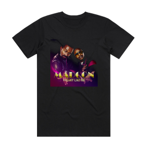 Madcon Freaky Like Me Album Cover T-Shirt Black