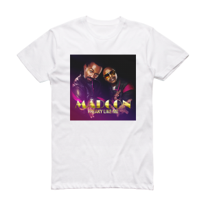 Madcon Freaky Like Me Album Cover T-Shirt White