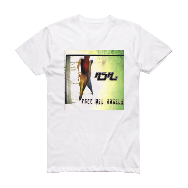 Ash Free All Angels Album Cover T-Shirt White