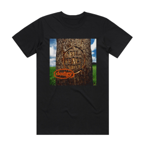 Dodgy Free Peace Sweet Album Cover T-Shirt Black