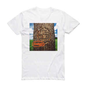 Dodgy Free Peace Sweet Album Cover T-Shirt White
