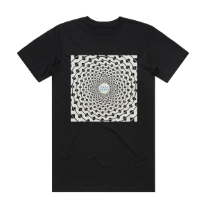 Clinic Free Reign Album Cover T-Shirt Black