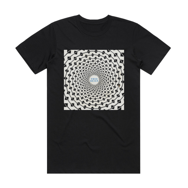 Clinic Free Reign Album Cover T-Shirt Black