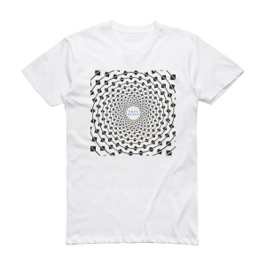 Clinic Free Reign Album Cover T-Shirt White