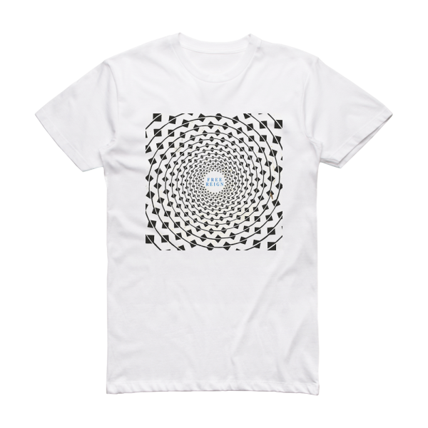 Clinic Free Reign Album Cover T-Shirt White
