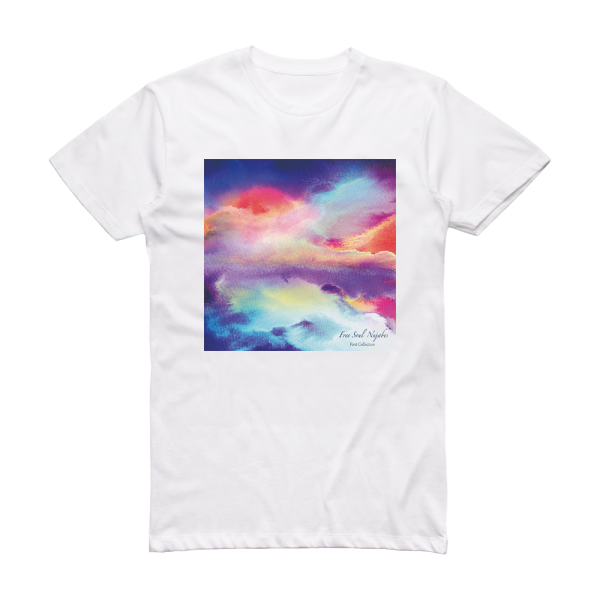 Nujabes Free Soul Nujabes First Collection Album Cover T-Shirt White