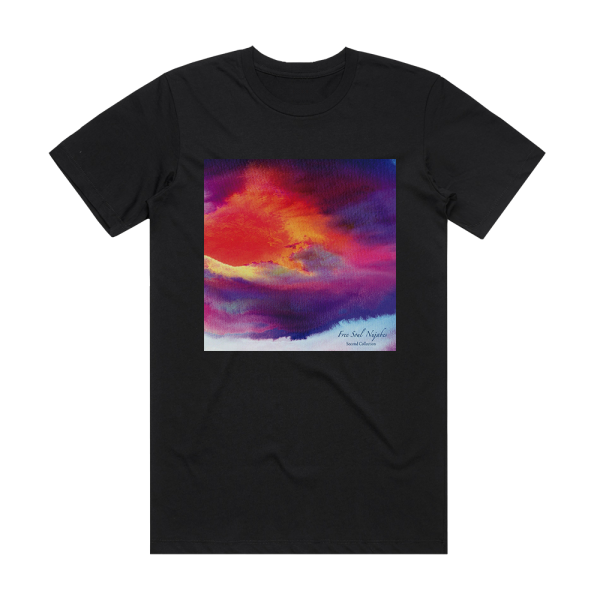 Nujabes Free Soul Nujabes Second Collection Album Cover T-Shirt Black ...