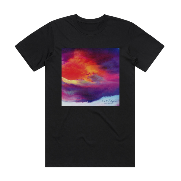 Nujabes Free Soul Nujabes Second Collection Album Cover T-Shirt Black ...