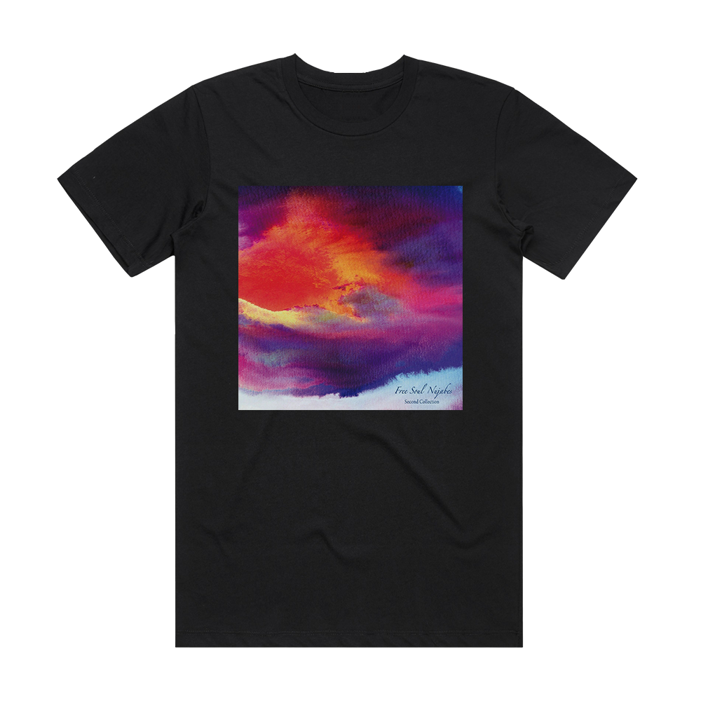 Nujabes Free Soul Nujabes Second Collection Album Cover T-Shirt Black ...