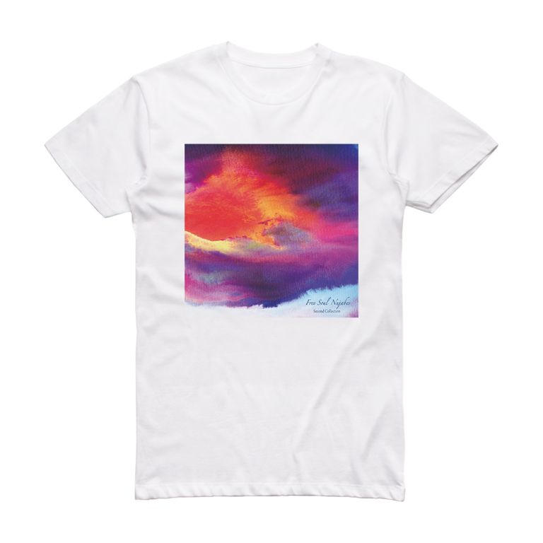 Nujabes Free Soul Nujabes Second Collection Album Cover T-Shirt White ...