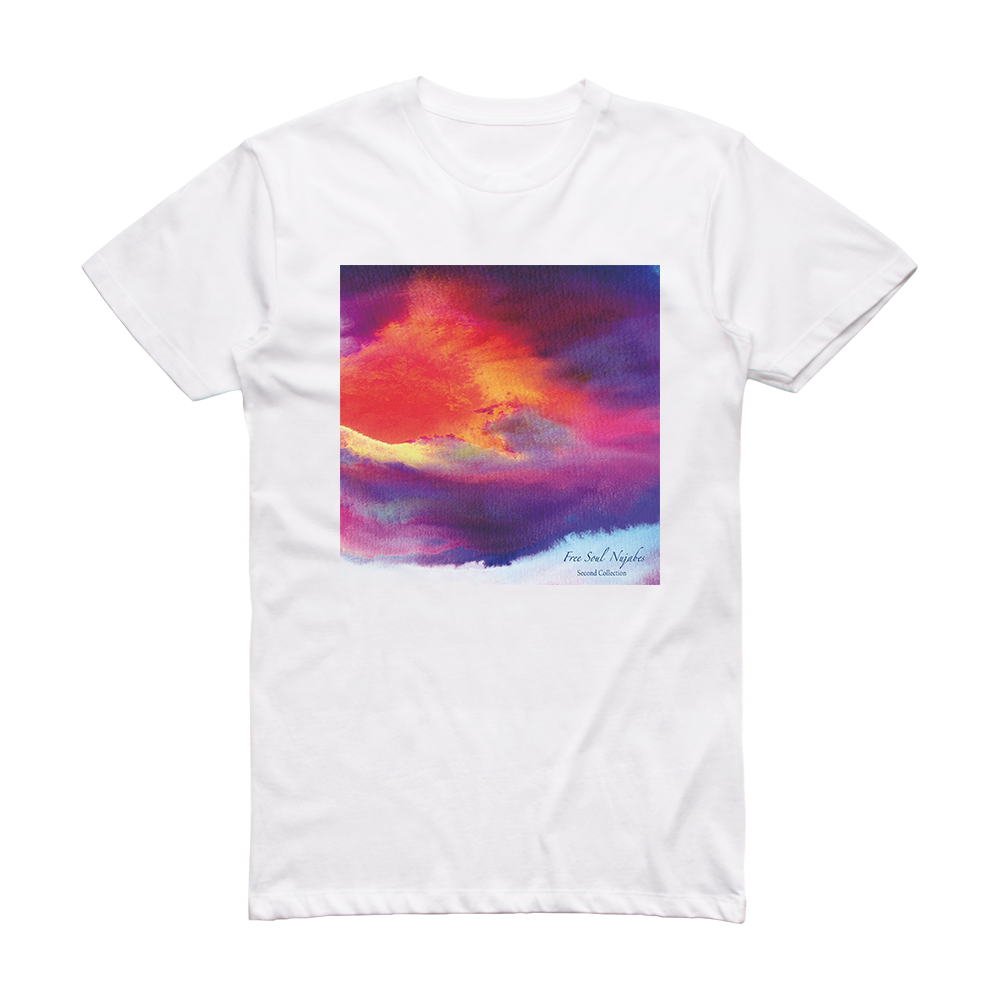 Nujabes Free Soul Nujabes Second Collection Album Cover T-Shirt White ...