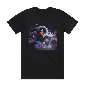 Bibi Bourelly Free The Real Pt 1 Album Cover T-Shirt Black