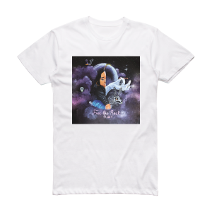 Bibi Bourelly Free The Real Pt 1 Album Cover T-Shirt White