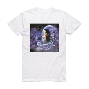 Bibi Bourelly Free The Real Pt 2 Album Cover T-Shirt White