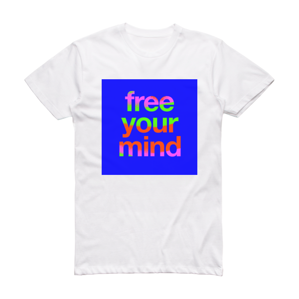 Cut Copy Free Your Mind Album Cover T-Shirt White