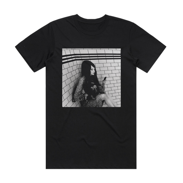 Jack White Freedom At 21 Album Cover T-Shirt Black