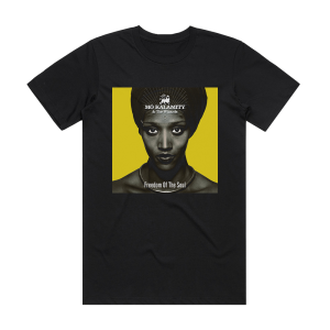 MoKalamity Freedom Of The Soul Album Cover T-Shirt Black