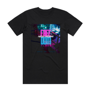Micky Medina Freedom Vibes Album Cover T-Shirt Black