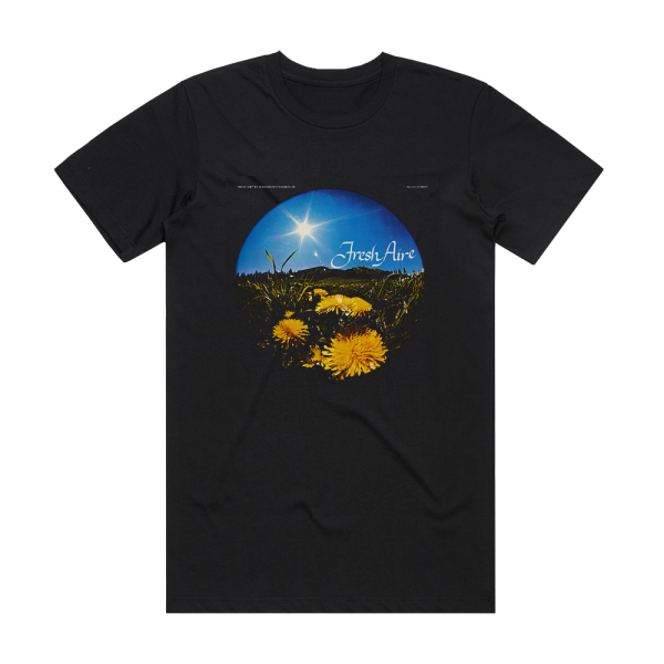Mannheim Steamroller Fresh Aire Album Cover T-Shirt Black