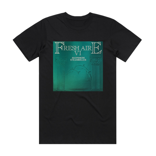 Mannheim Steamroller Fresh Aire Vi Album Cover T-Shirt Black